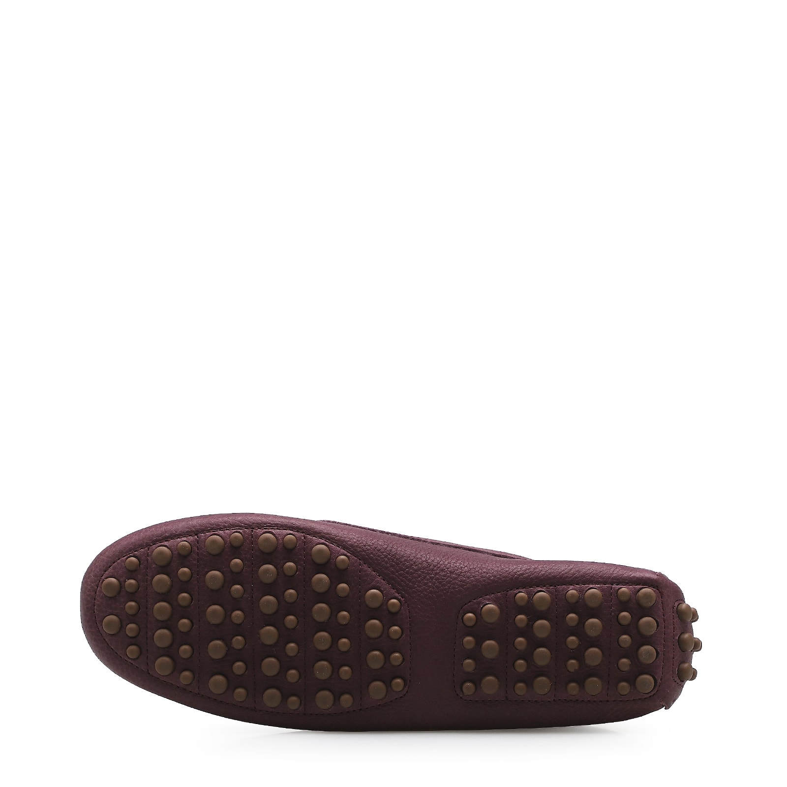 Mocassim Couro Vinho