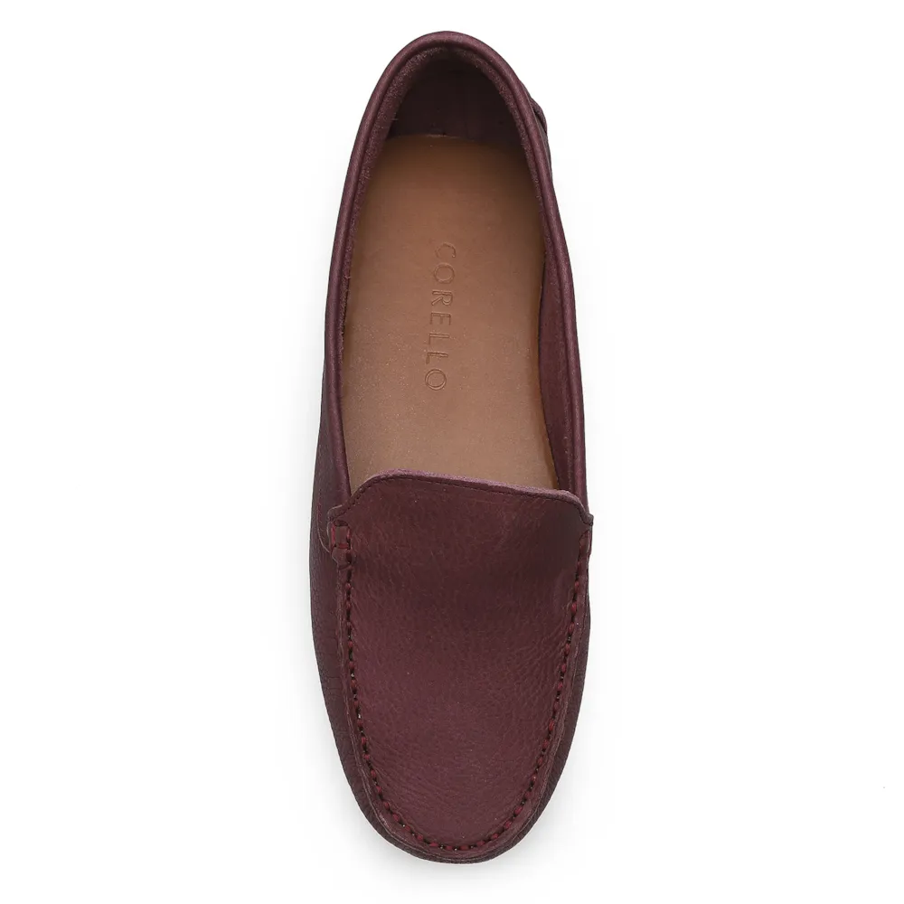 Mocassim Couro Vinho - imagem 6