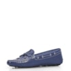 Mocassim Dockside Couro Azul - imagem 4