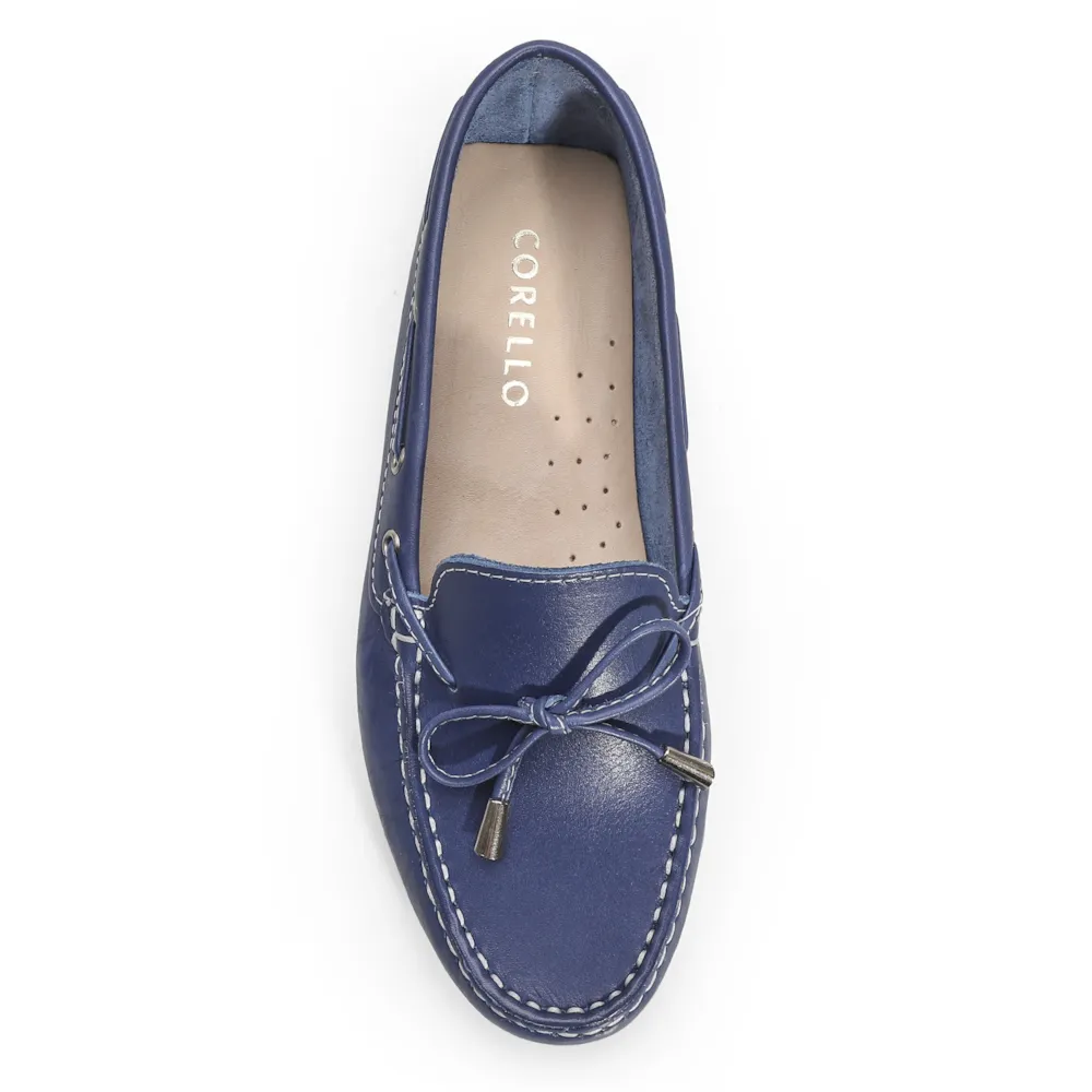 Mocassim Dockside Couro Azul - imagem 5