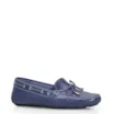 Mocassim Dockside Couro Azul - imagem 1