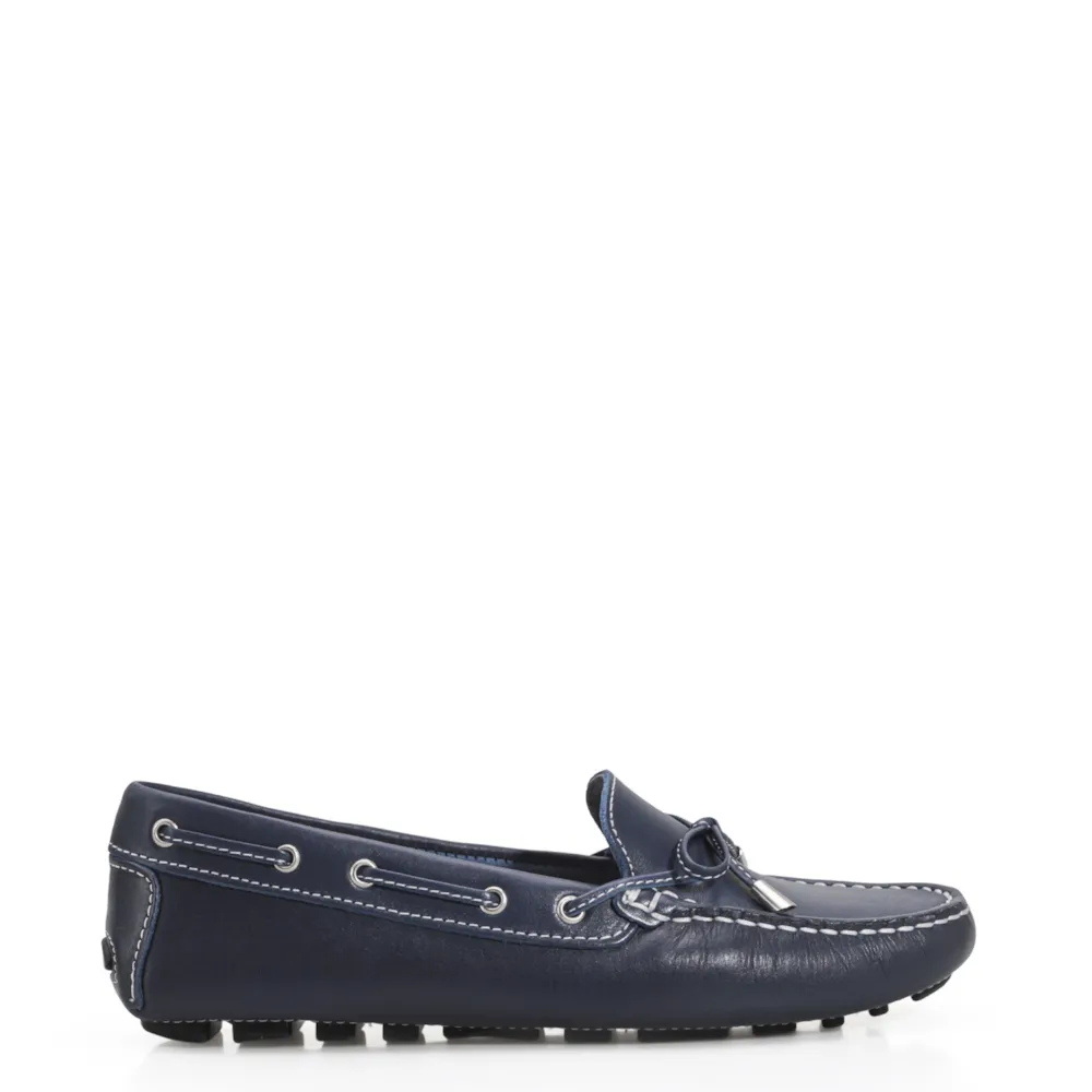 Mocassim Dockside Couro Azul - imagem 3