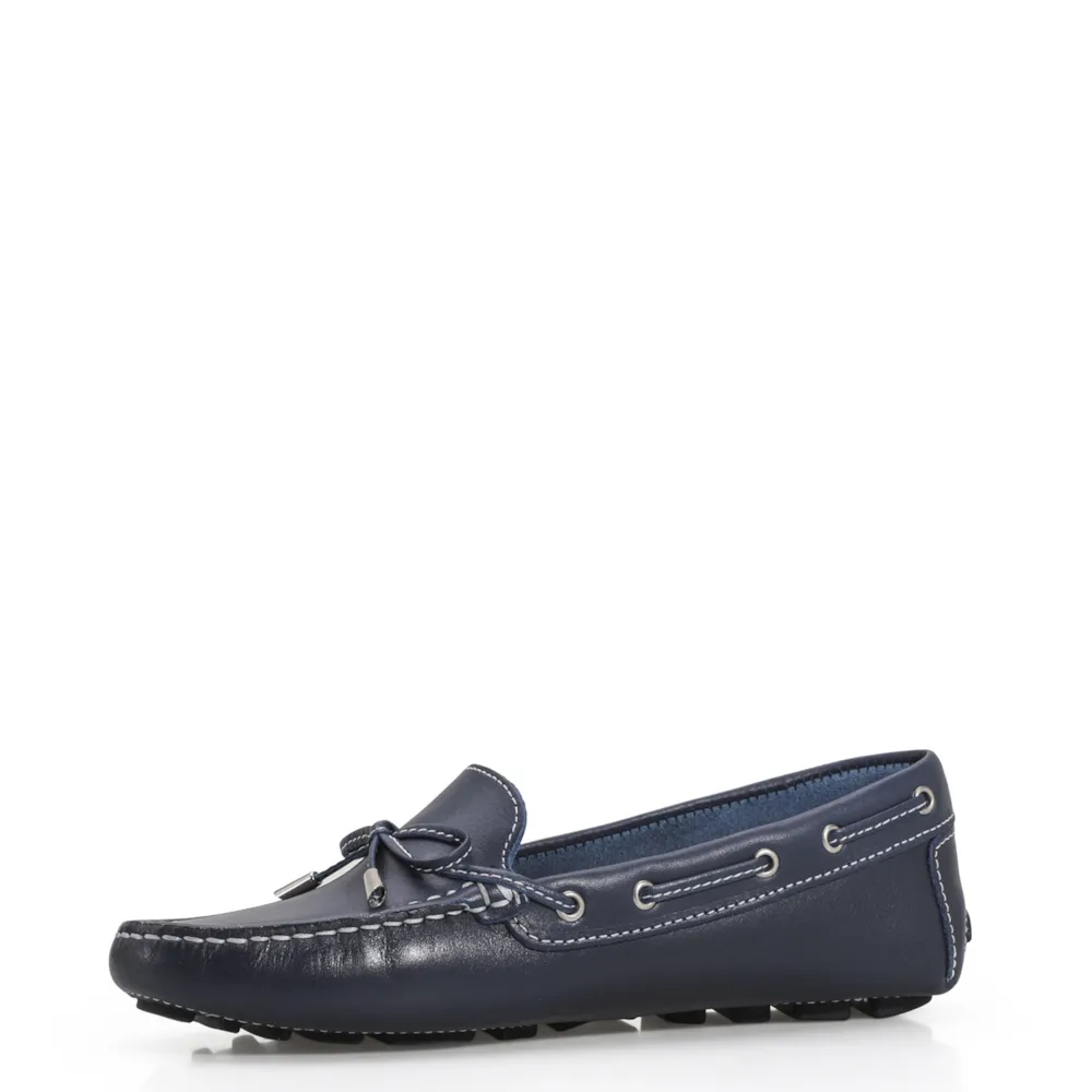 Mocassim Dockside Couro Azul - imagem 4