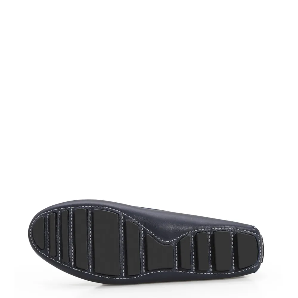 Mocassim Dockside Couro Azul - imagem 5