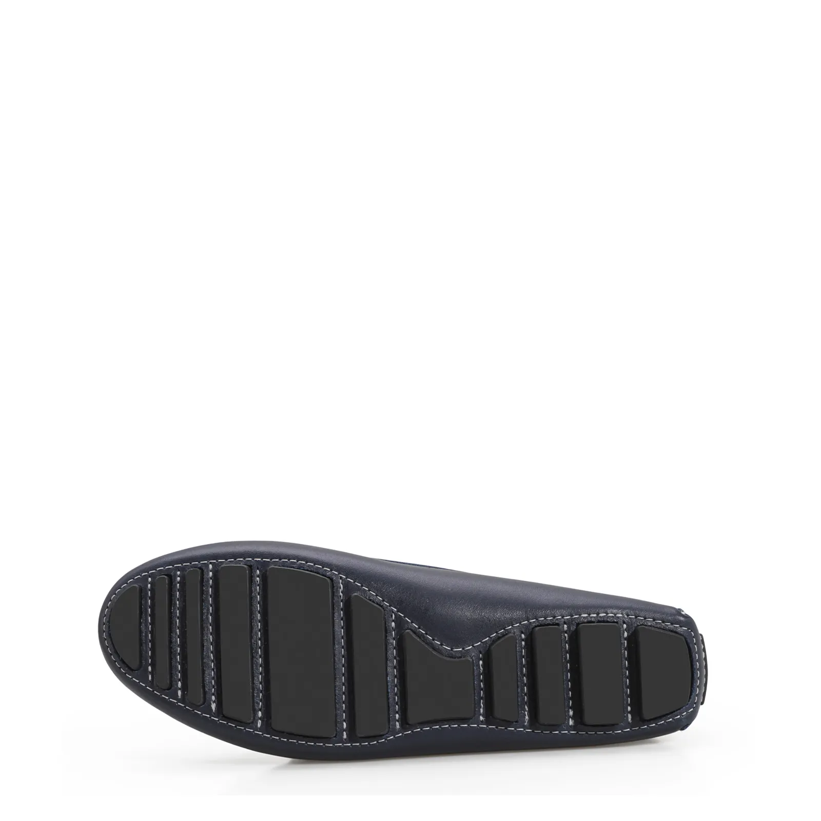 Mocassim Dockside Couro Azul