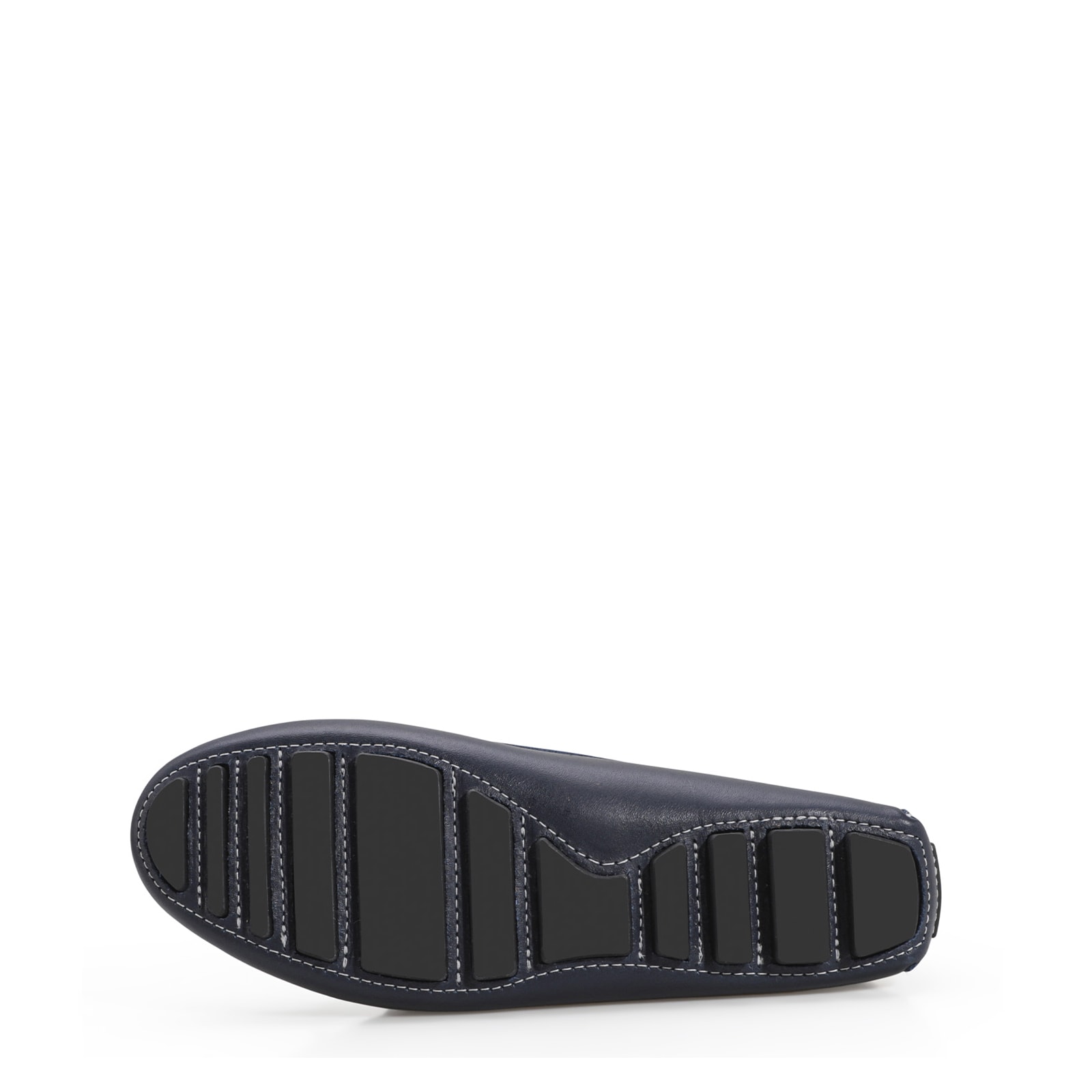 Mocassim Dockside Couro Azul