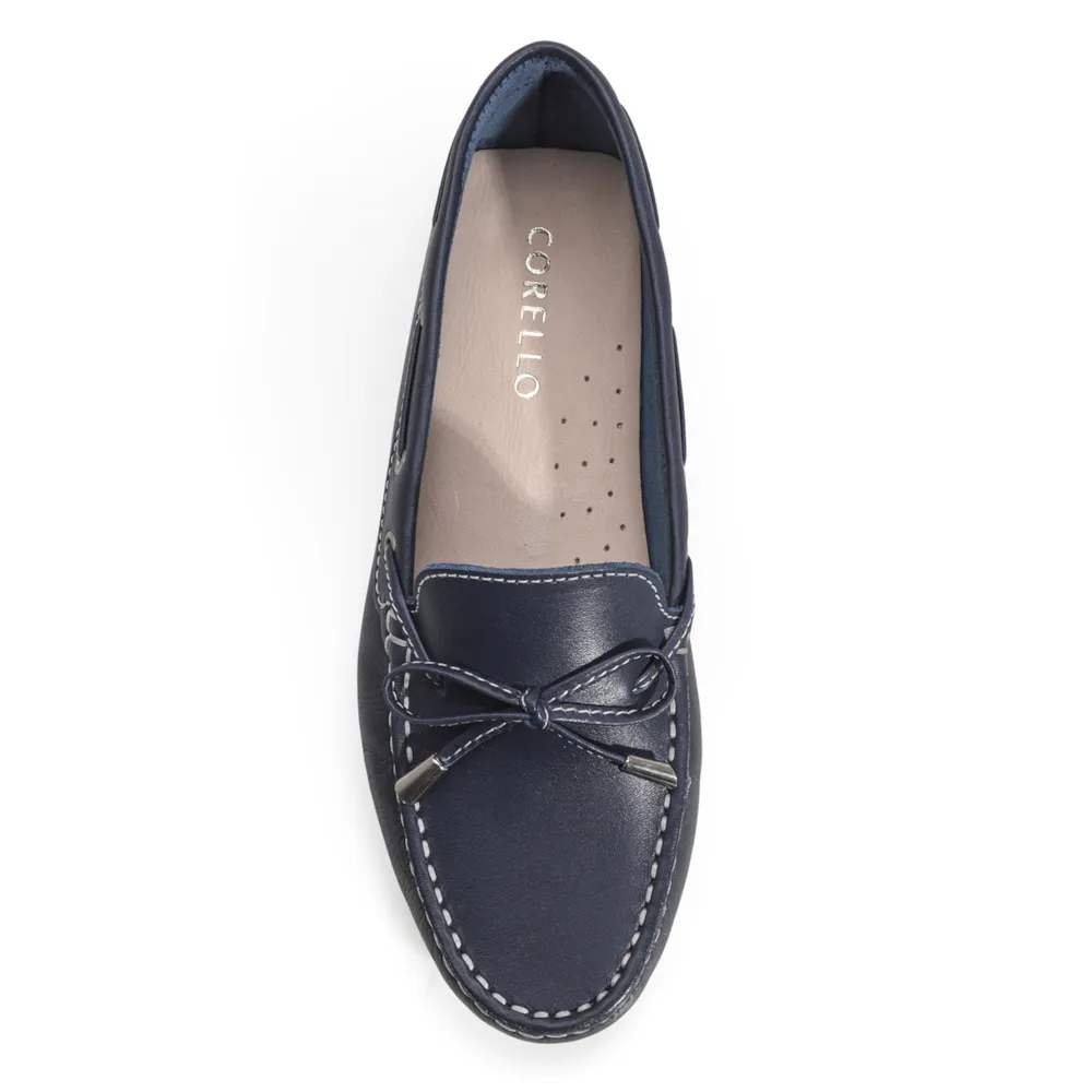 Mocassim Dockside Couro Azul - imagem 6