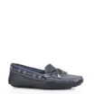 Mocassim Dockside Couro Azul - imagem 1