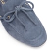 Mocassim Dockside Couro Camurça Azul - imagem 6