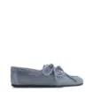 Mocassim Dockside Couro Camurça Azul - imagem 3