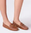 Mocassim Dockside Couro Caramelo - imagem 2