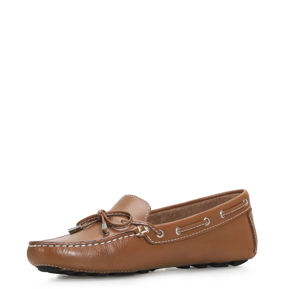 Mocassim Dockside Couro Caramelo - imagem 5