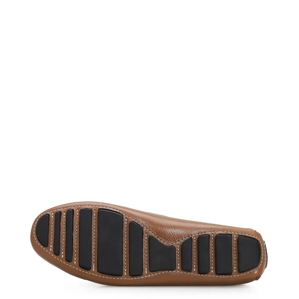 Mocassim Dockside Couro Caramelo - imagem 6