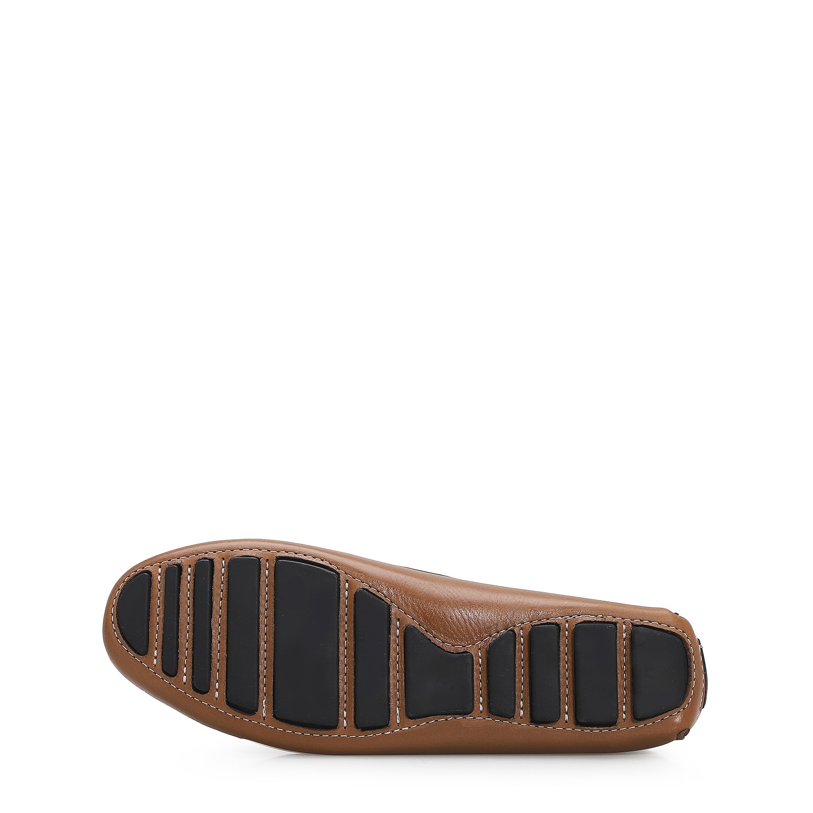Mocassim Dockside Couro Caramelo