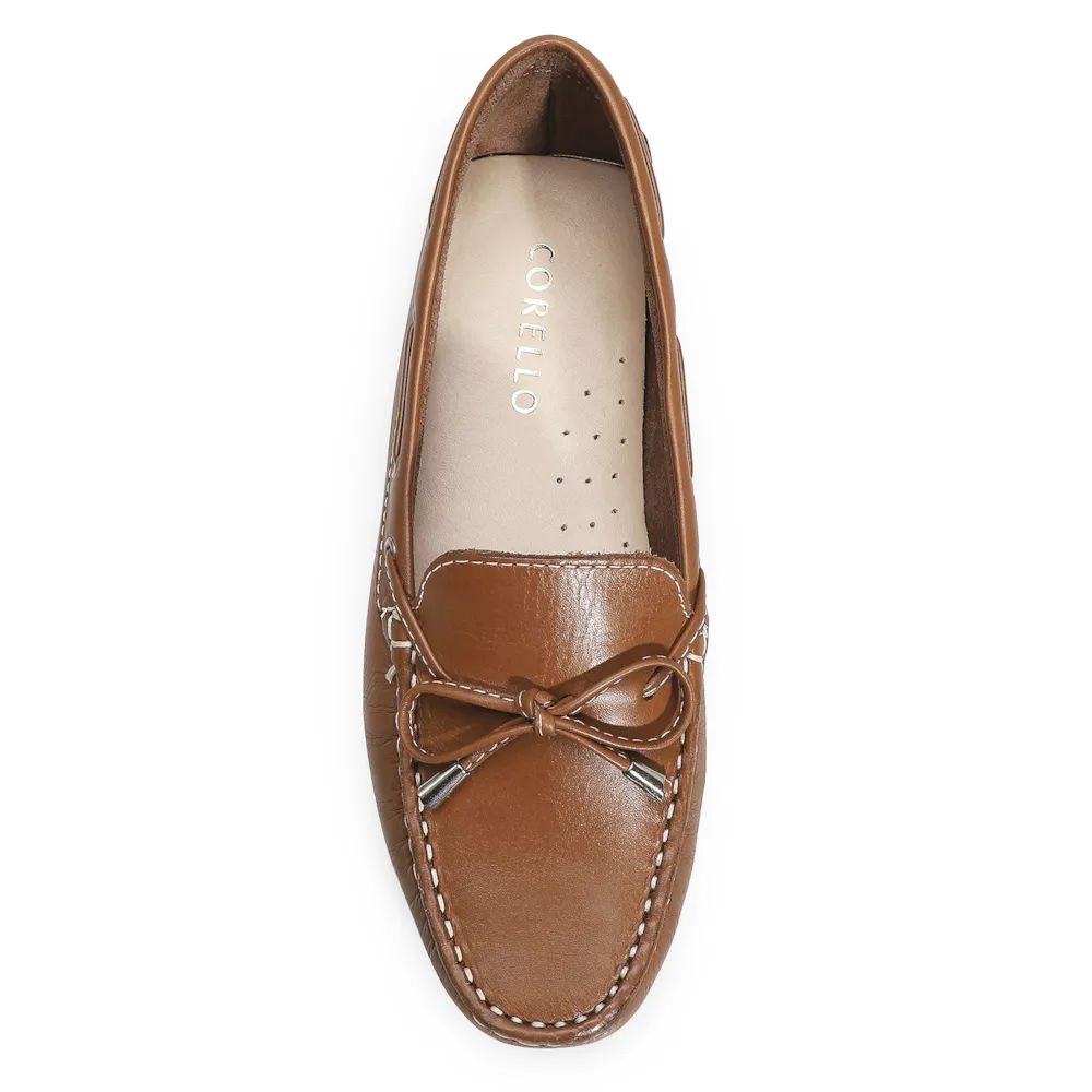 Mocassim Dockside Couro Caramelo - imagem 7