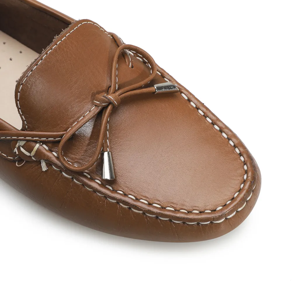 Mocassim Dockside Couro Caramelo - imagem 8