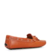 Mocassim Dockside Couro Laranja - imagem 3