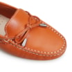 Mocassim Dockside Couro Laranja - imagem 6