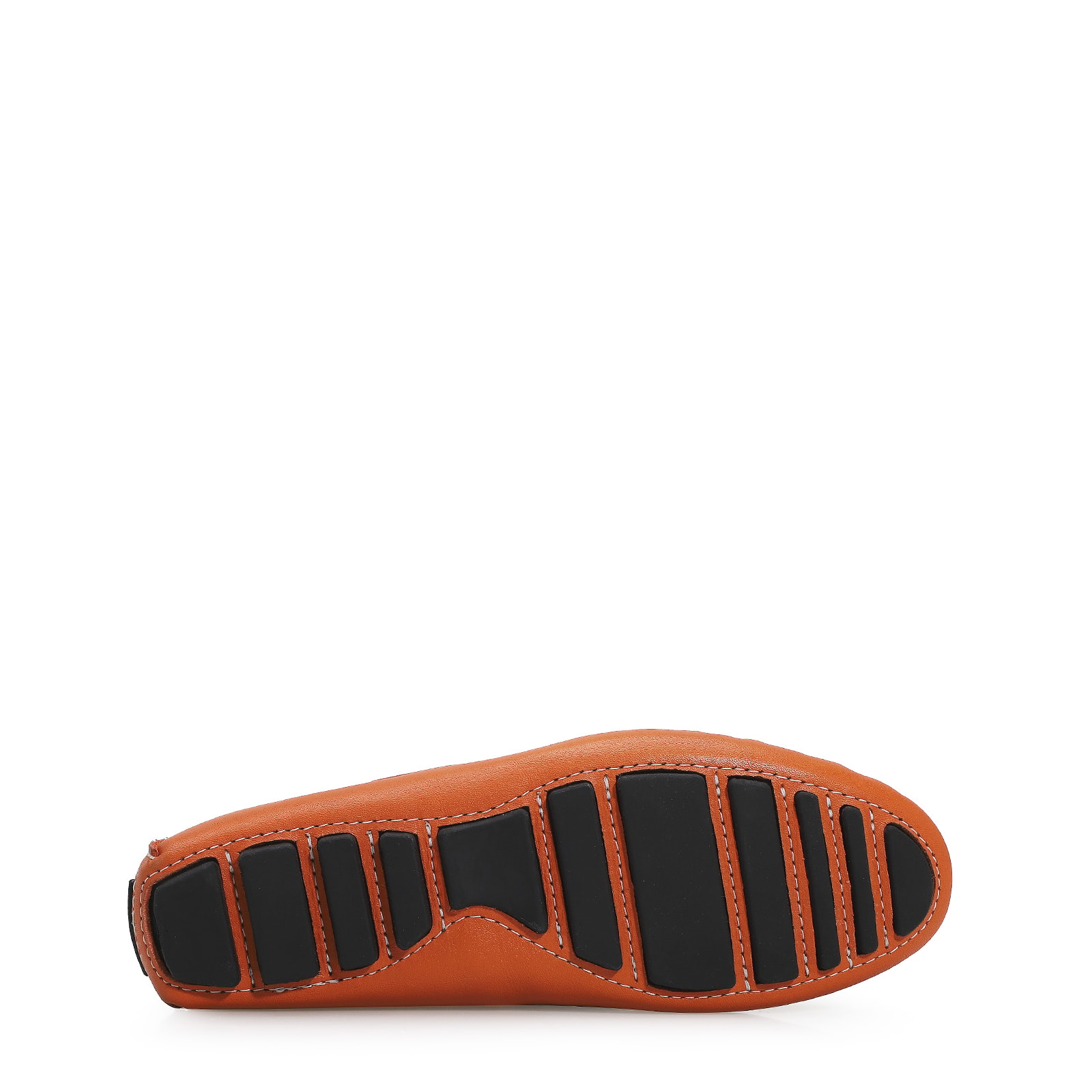 Mocassim Dockside Couro Laranja