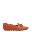 Mocassim Dockside Couro Laranja - imagem 2