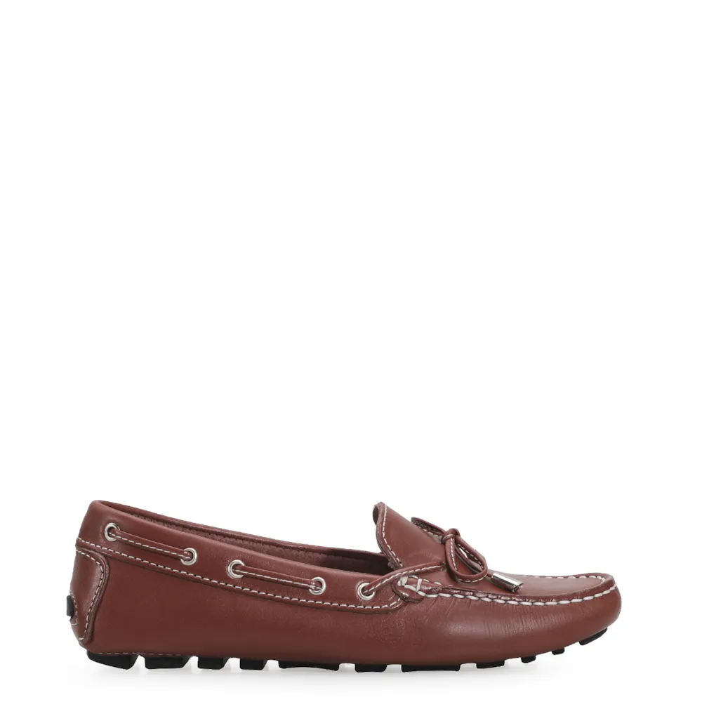 Mocassim Dockside Couro Marrom - imagem 3