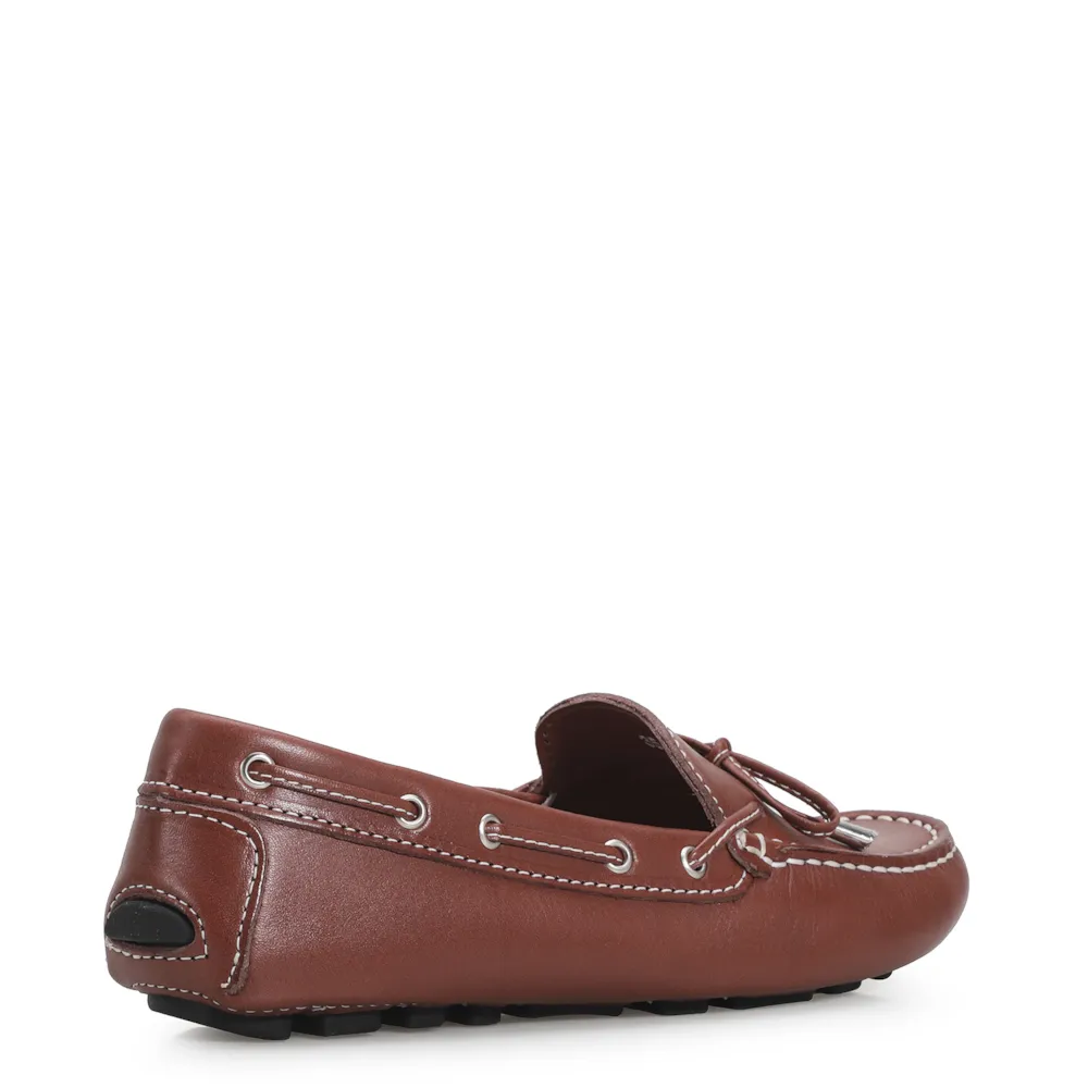 Mocassim Dockside Couro Marrom - imagem 4