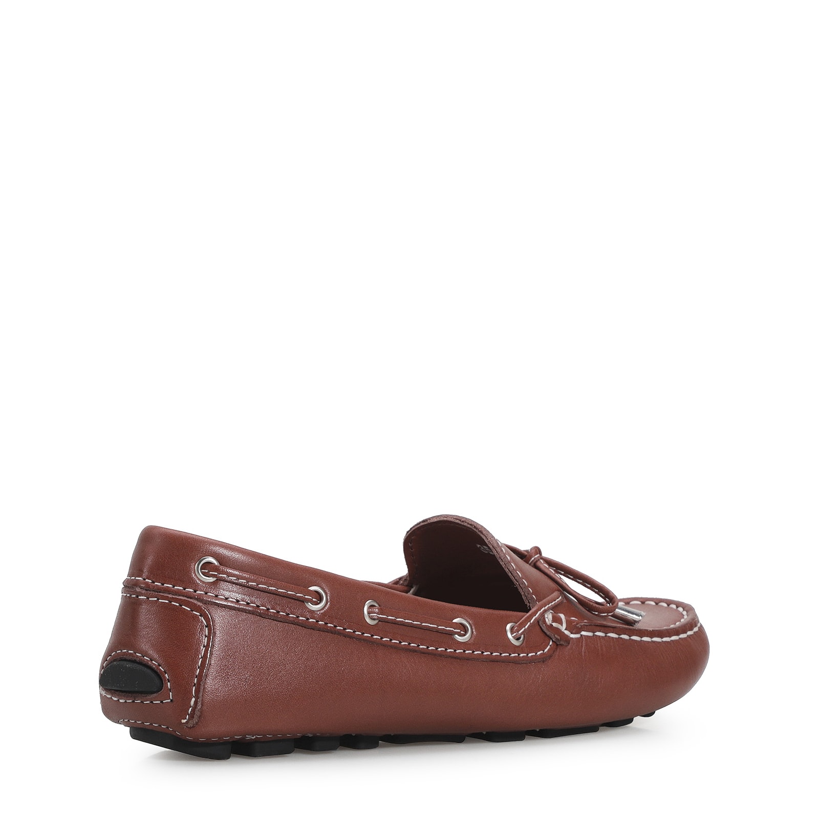 Mocassim Dockside Couro Marrom