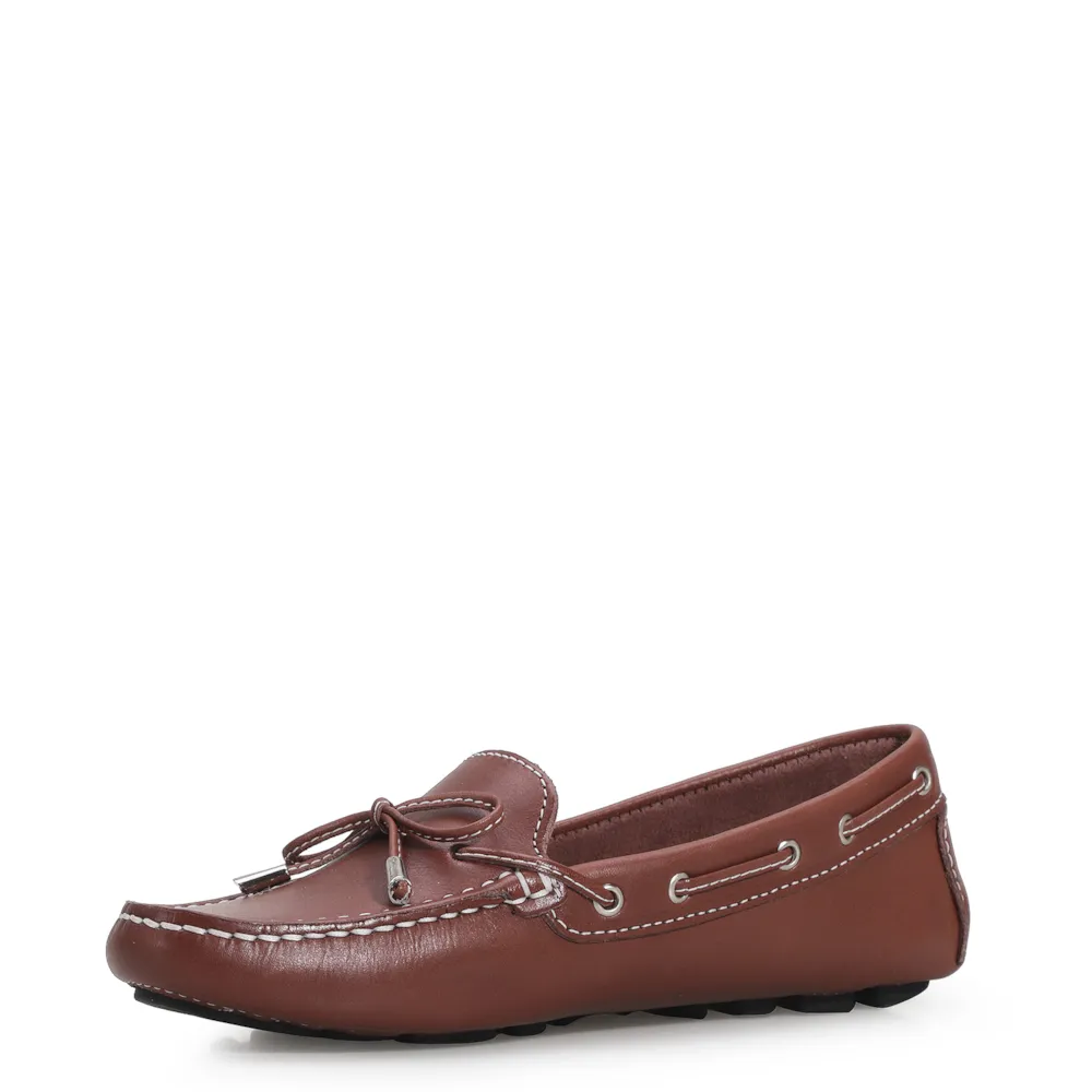Mocassim Dockside Couro Marrom - imagem 5