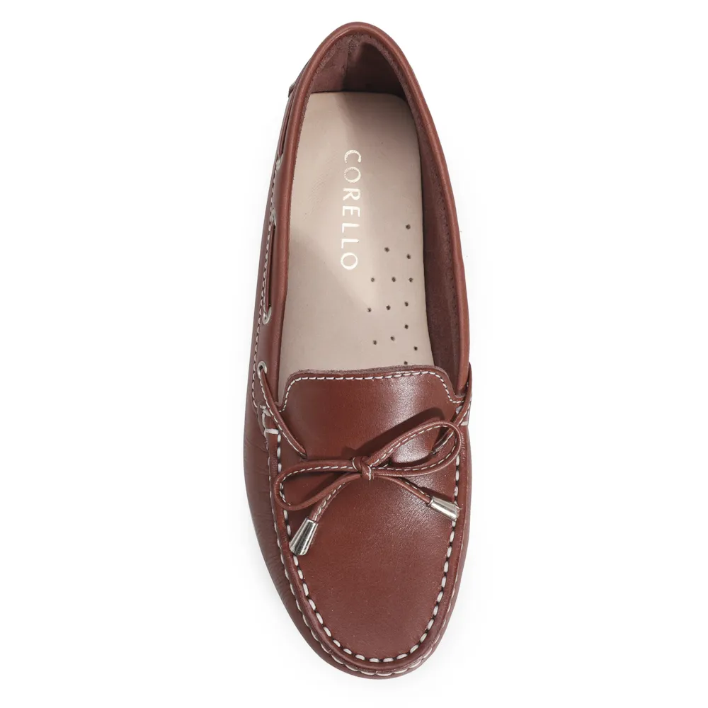 Mocassim Dockside Couro Marrom - imagem 6