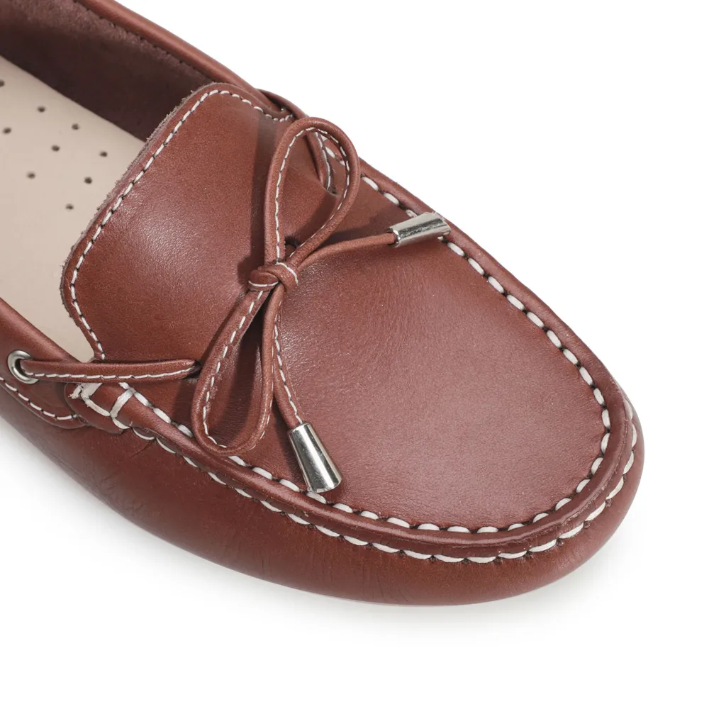Mocassim Dockside Couro Marrom - imagem 7