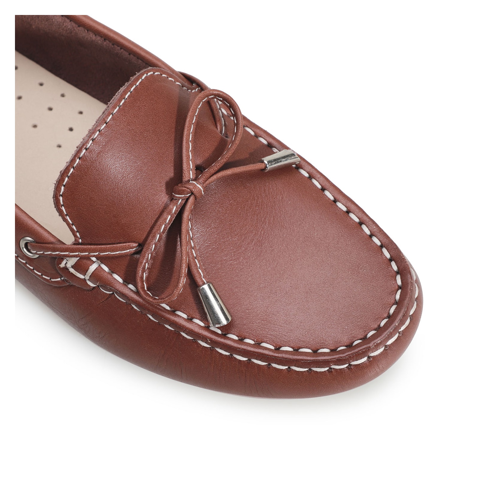 Mocassim Dockside Couro Marrom