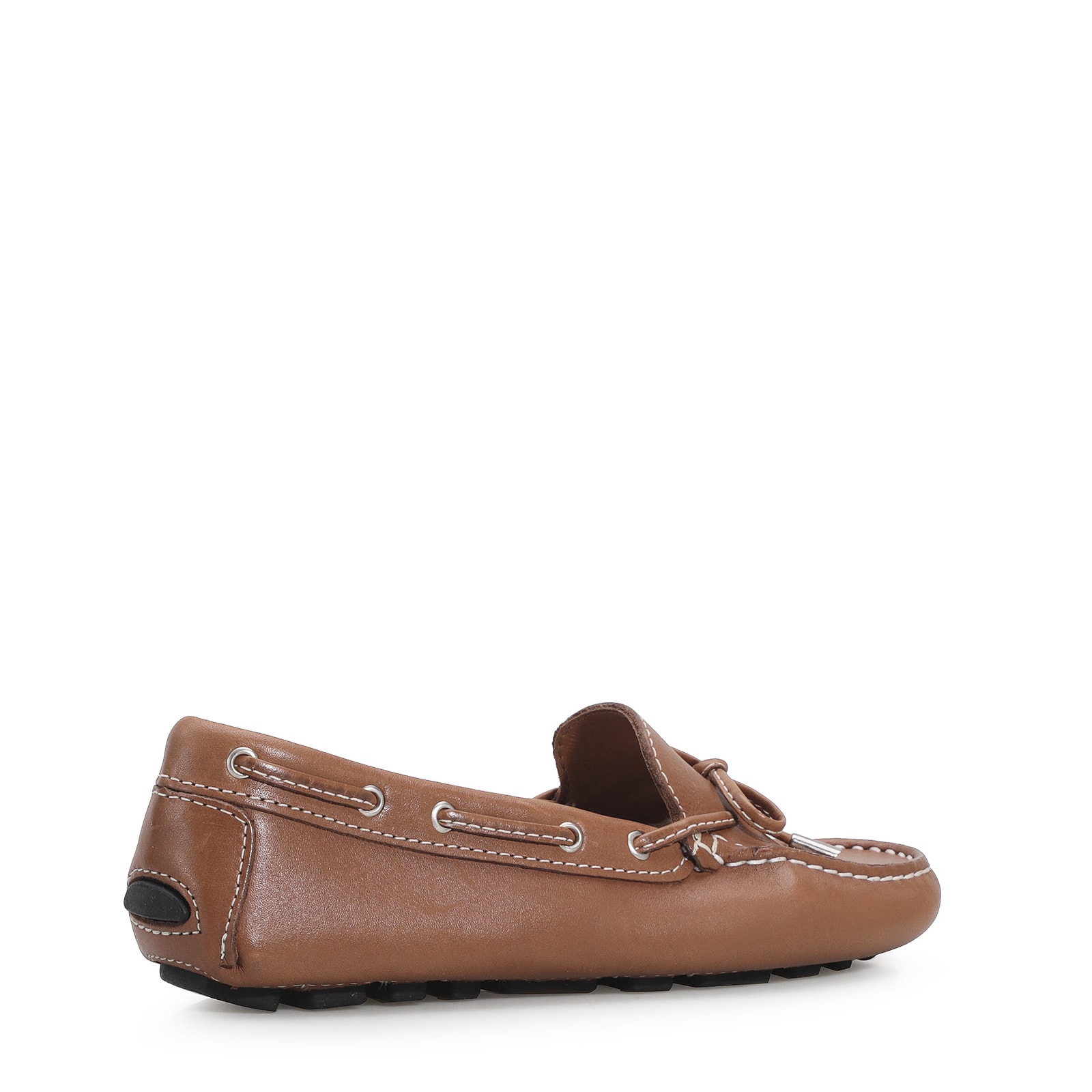 Mocassim Dockside Couro Marrom