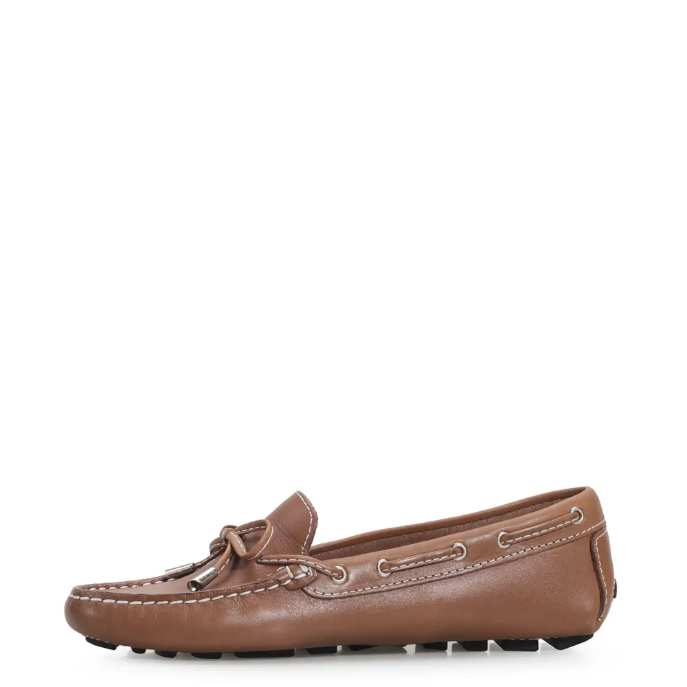 Mocassim Dockside Couro Marrom - imagem 4
