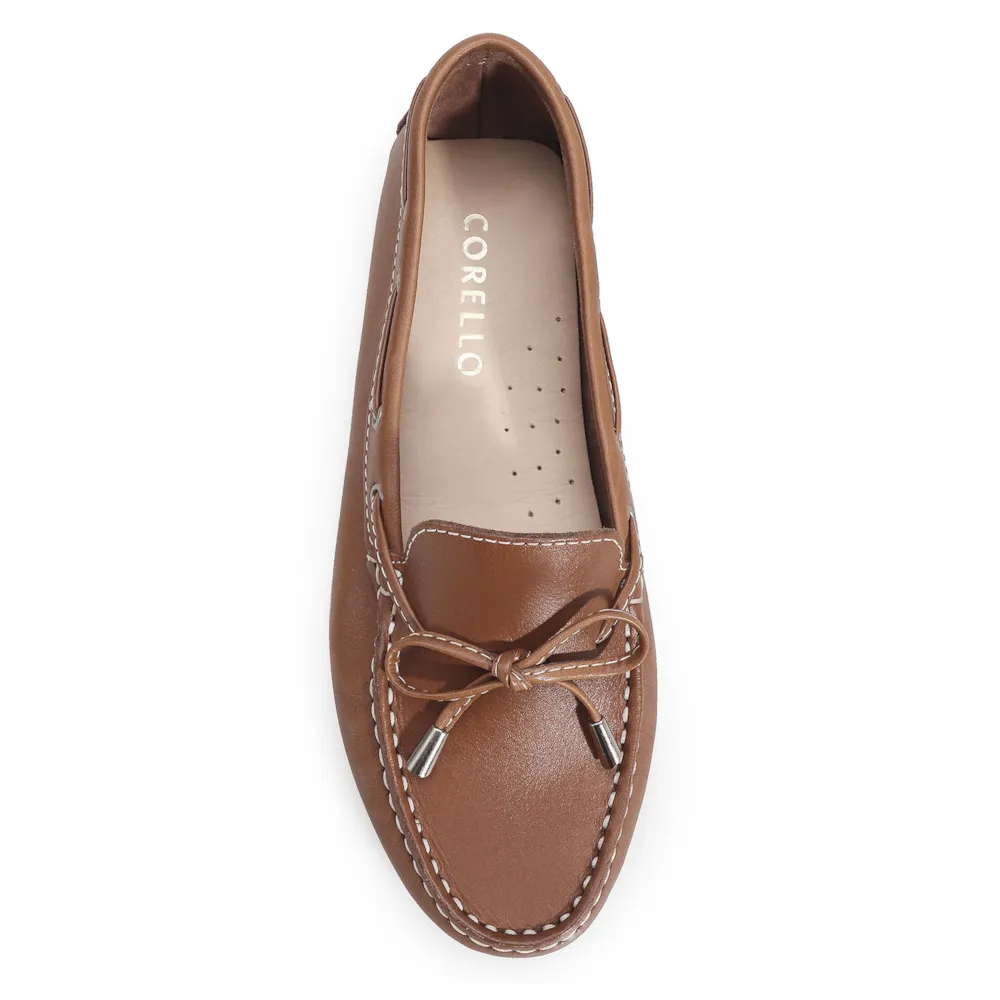 Mocassim Dockside Couro Marrom - imagem 6