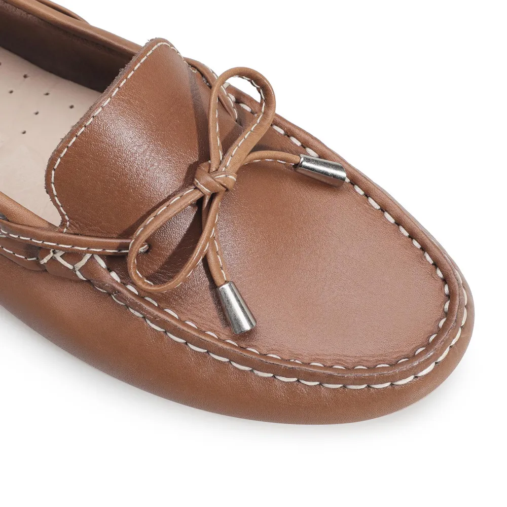 Mocassim Dockside Couro Marrom - imagem 7