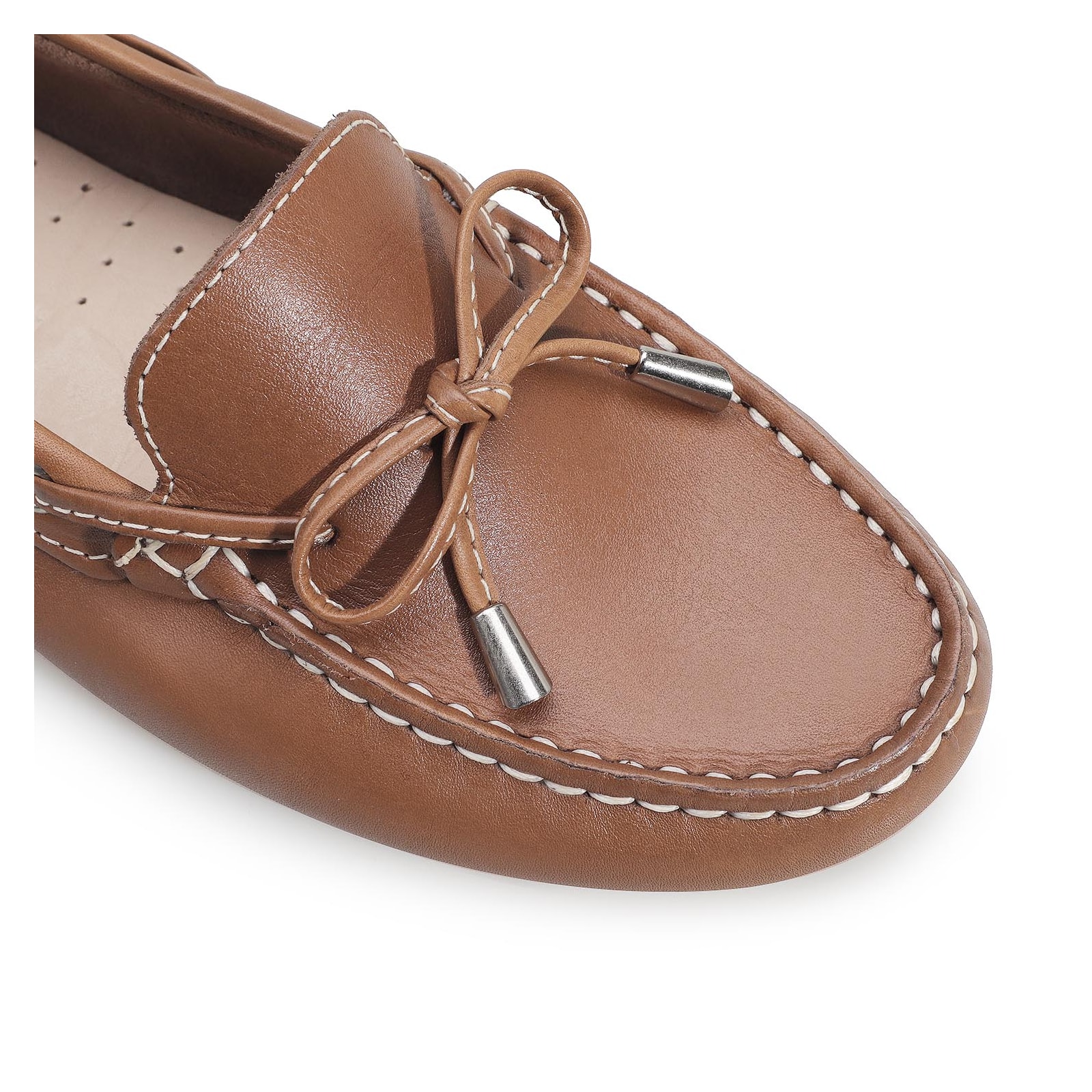 Mocassim Dockside Couro Marrom