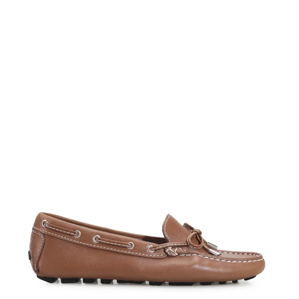 Mocassim Dockside Couro Marrom - imagem 2