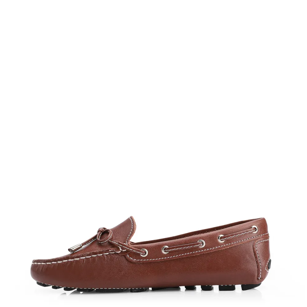 Mocassim Dockside Couro Marrom - imagem 4