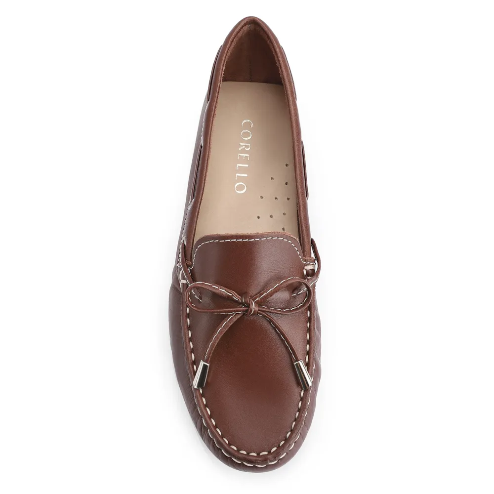 Mocassim Dockside Couro Marrom - imagem 5