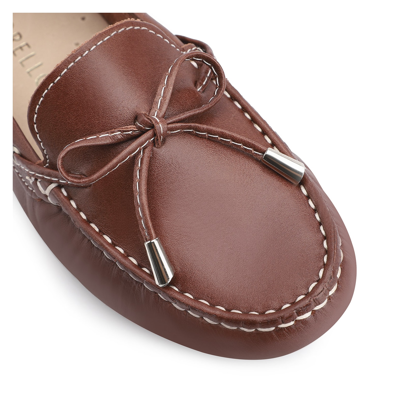 Mocassim Dockside Couro Marrom