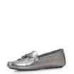 Mocassim Dockside Couro Prata - imagem 5