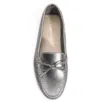 Mocassim Dockside Couro Prata - imagem 6