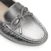 Mocassim Dockside Couro Prata - imagem 7