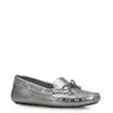 Mocassim Dockside Couro Prata - imagem 1