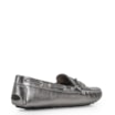 Mocassim Dockside Couro Prata - imagem 4
