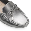 Mocassim Dockside Couro Prata - imagem 7
