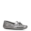 Mocassim Dockside Couro Prata - imagem 1