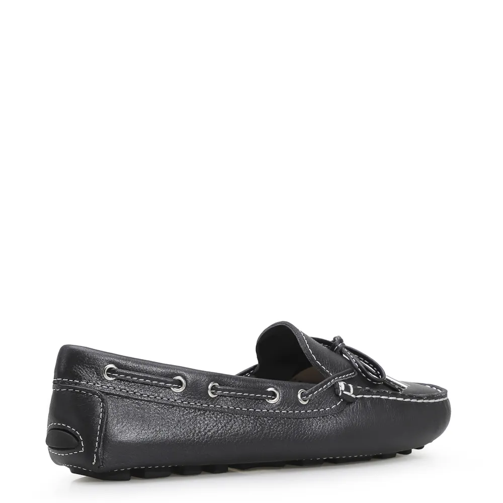 Mocassim Dockside Couro Preto - imagem 3