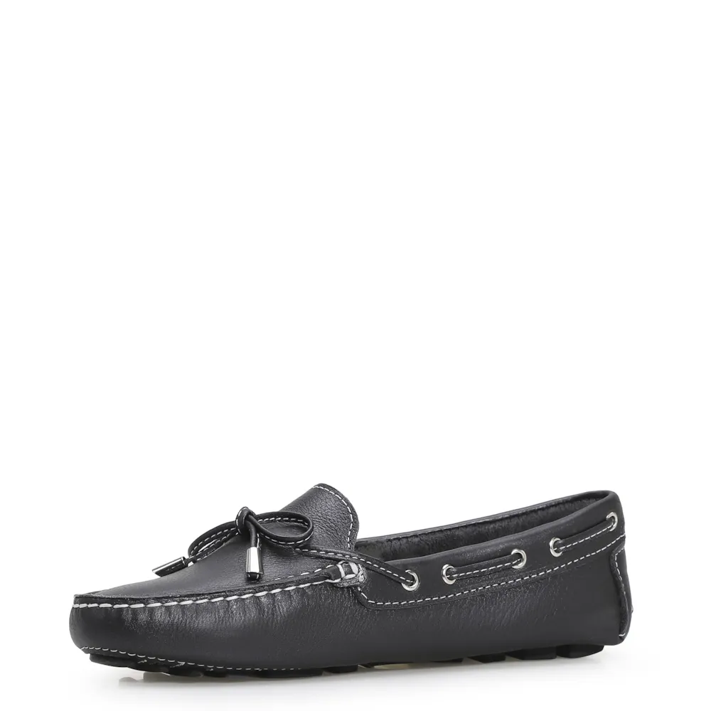 Mocassim Dockside Couro Preto - imagem 4