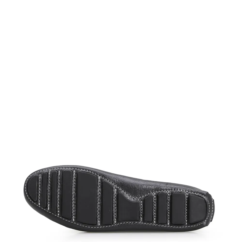 Mocassim Dockside Couro Preto - imagem 5